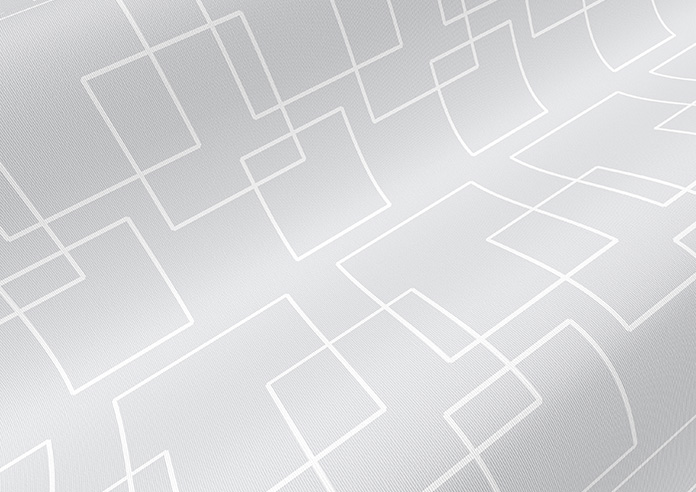 Mod Cube, Pale Grey - Roller Blind - Image 4